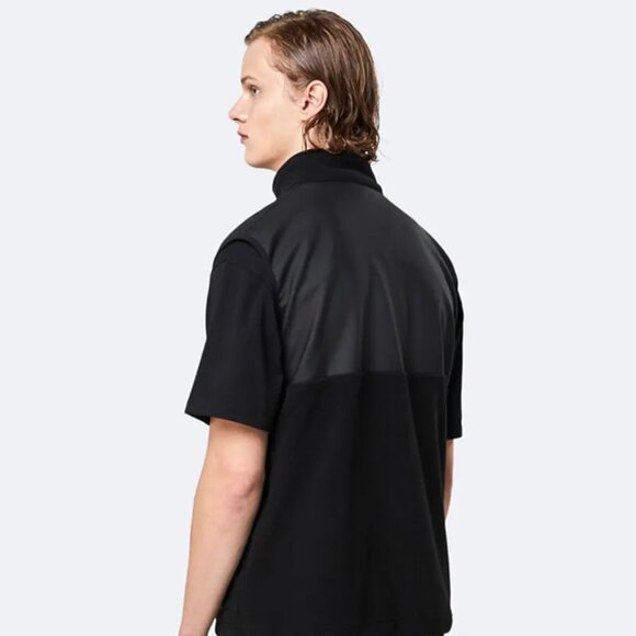 NWT Unisex Rains Fleece Vest Black XXS/XS - Picture 4 of 6